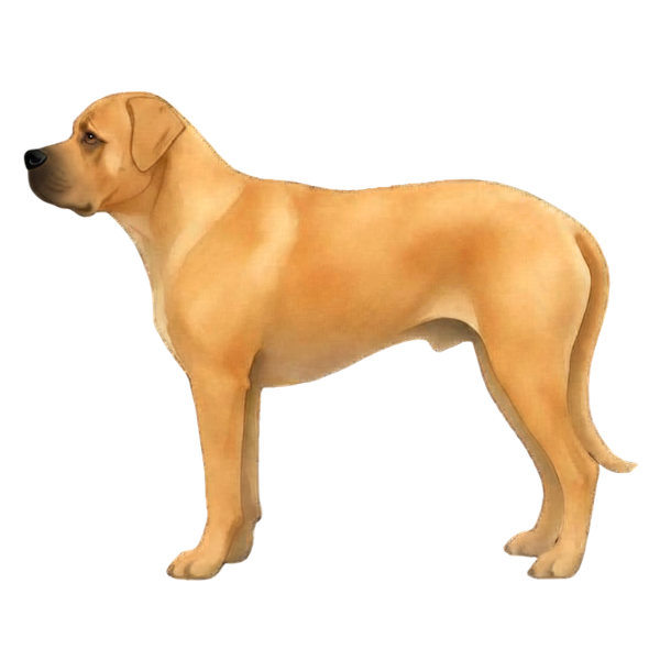 coatsandcolors.com English Mastiff Colors faulty color maskless