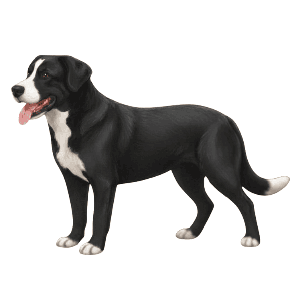coatsandcolors.com Entlebucher Mountain Dog Entlebucher Sennenhund Colors faulty color black white