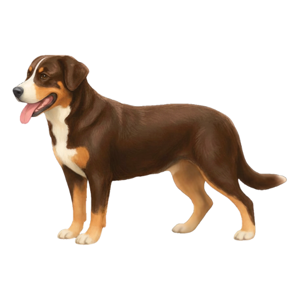 coatsandcolors.com Entlebucher Mountain Dog Entlebucher Sennenhund Colors faulty color brown