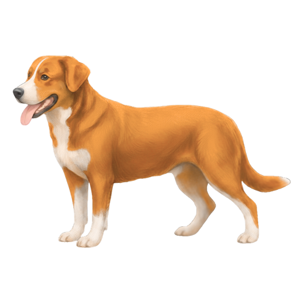 coatsandcolors.com Entlebucher Mountain Dog Entlebucher Sennenhund Colors faulty color red white