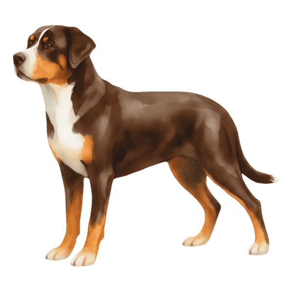 coatsandcolors.com Greater Swiss Mountain Dog Colors faulty colors chacolate tri