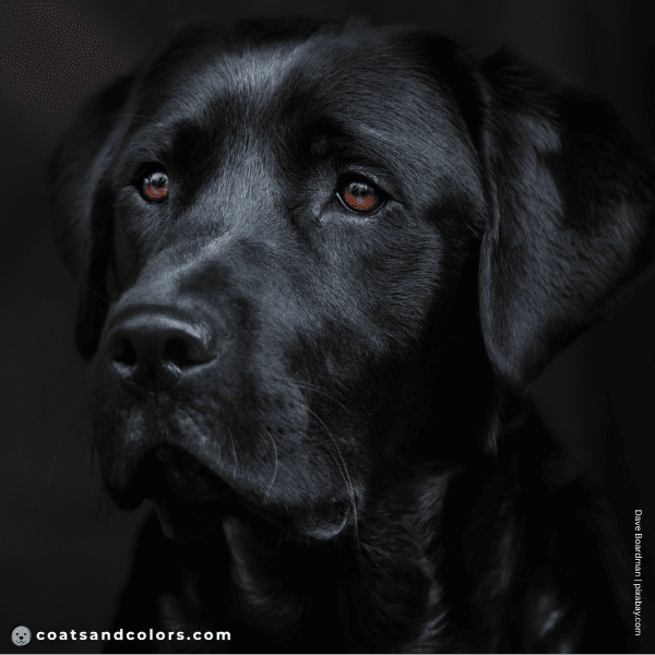 coatsandcolors.com Labrador Colors black nose