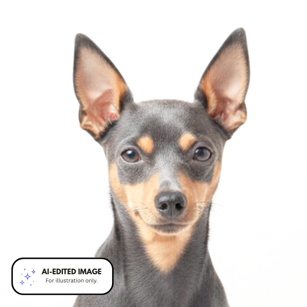 coatsandcolors.com Miniature Pinscher Colors base color blue