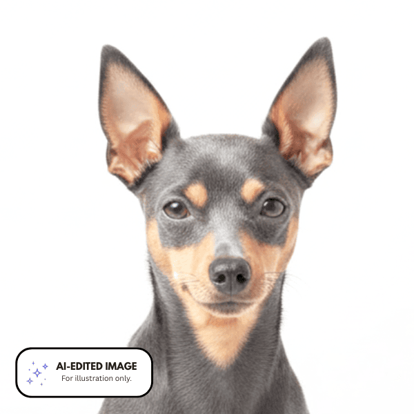 coatsandcolors.com Miniature Pinscher Colors base color blue
