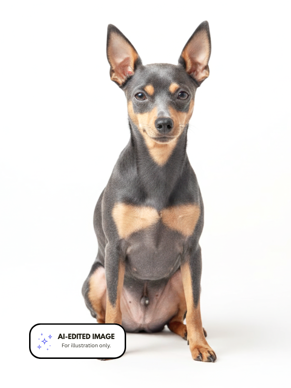 coatsandcolors.com Miniature Pinscher Colors blue tan AI