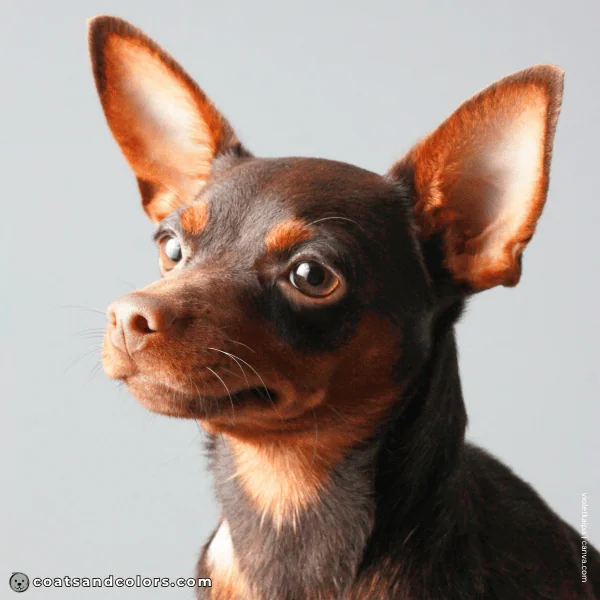 coatsandcolors.com Miniature Pinscher Colors choco eye color
