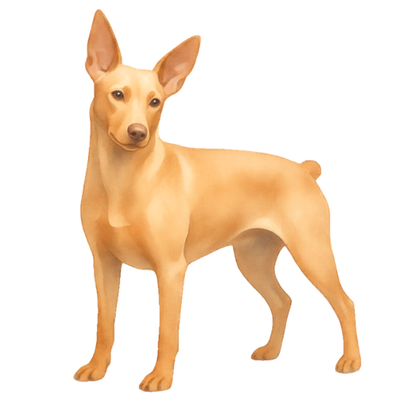coatsandcolors.com Miniature Pinscher Colors illustrated lilac fawn 1b
