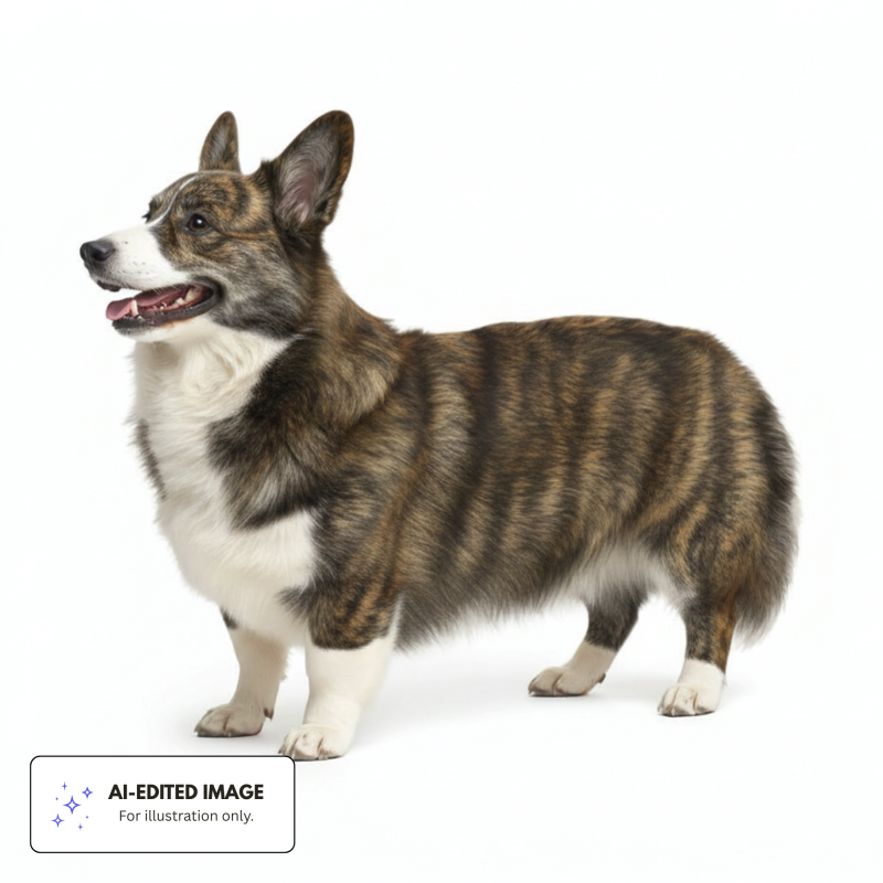 coatsandcolors.com Pembroke Corgi Colors faulty colors brindle