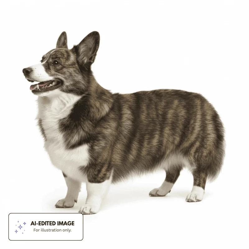 coatsandcolors.com Pembroke Corgi Colors faulty colors brindle
