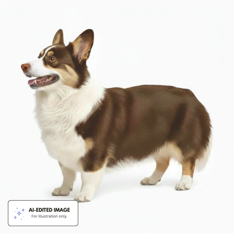 coatsandcolors.com Pembroke Corgi Colors faulty colors chocolate