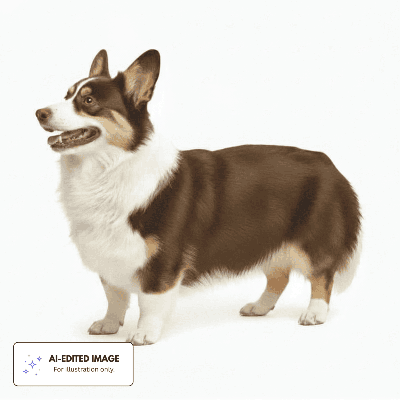 coatsandcolors.com Pembroke Corgi Colors faulty colors chocolate