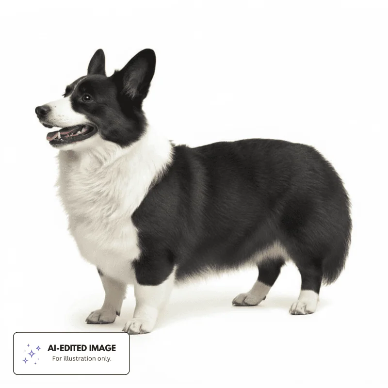 coatsandcolors.com Pembroke Corgi Colors faulty colors solid black