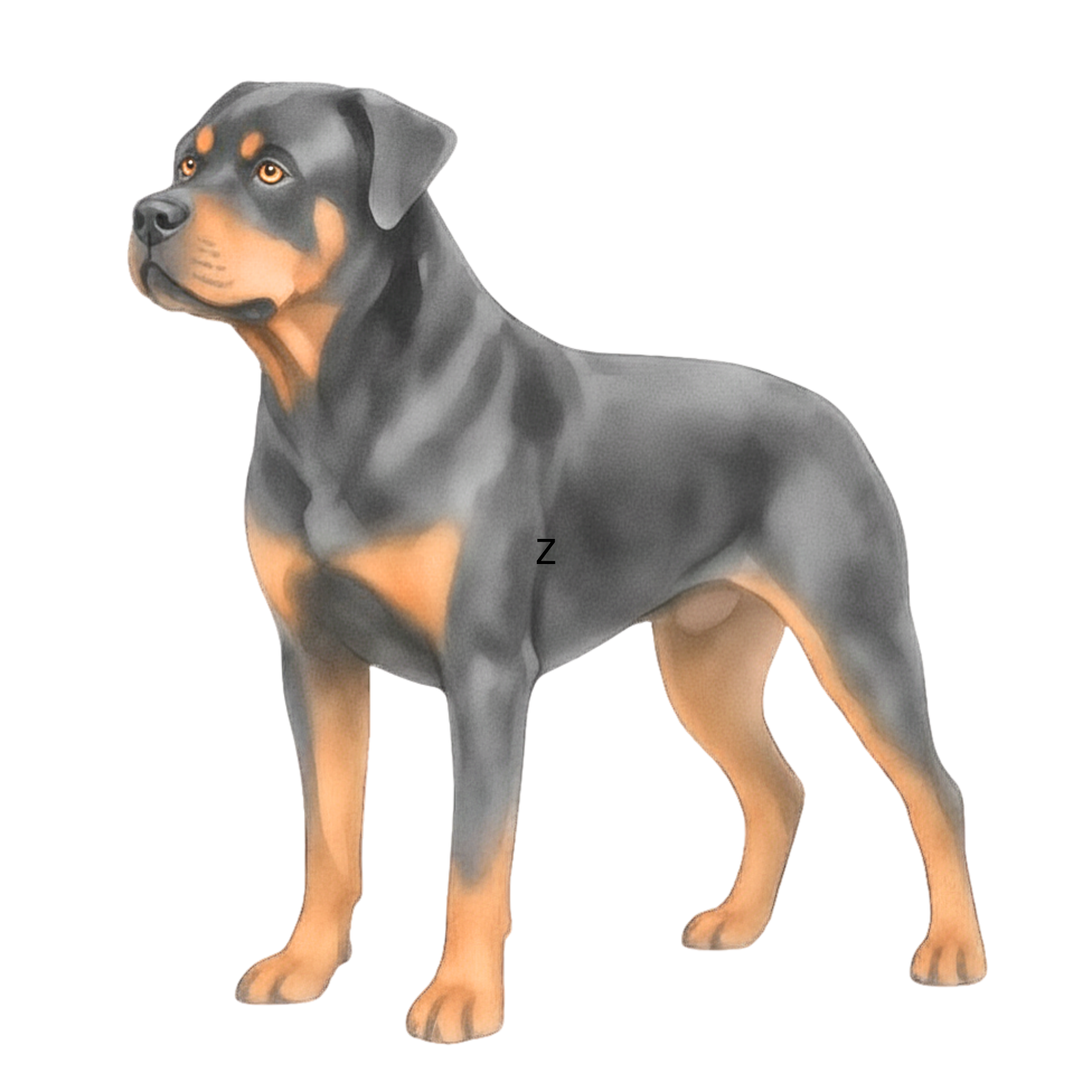 coatsandcolors.com Rottweiler Colors faulty colors blue tan
