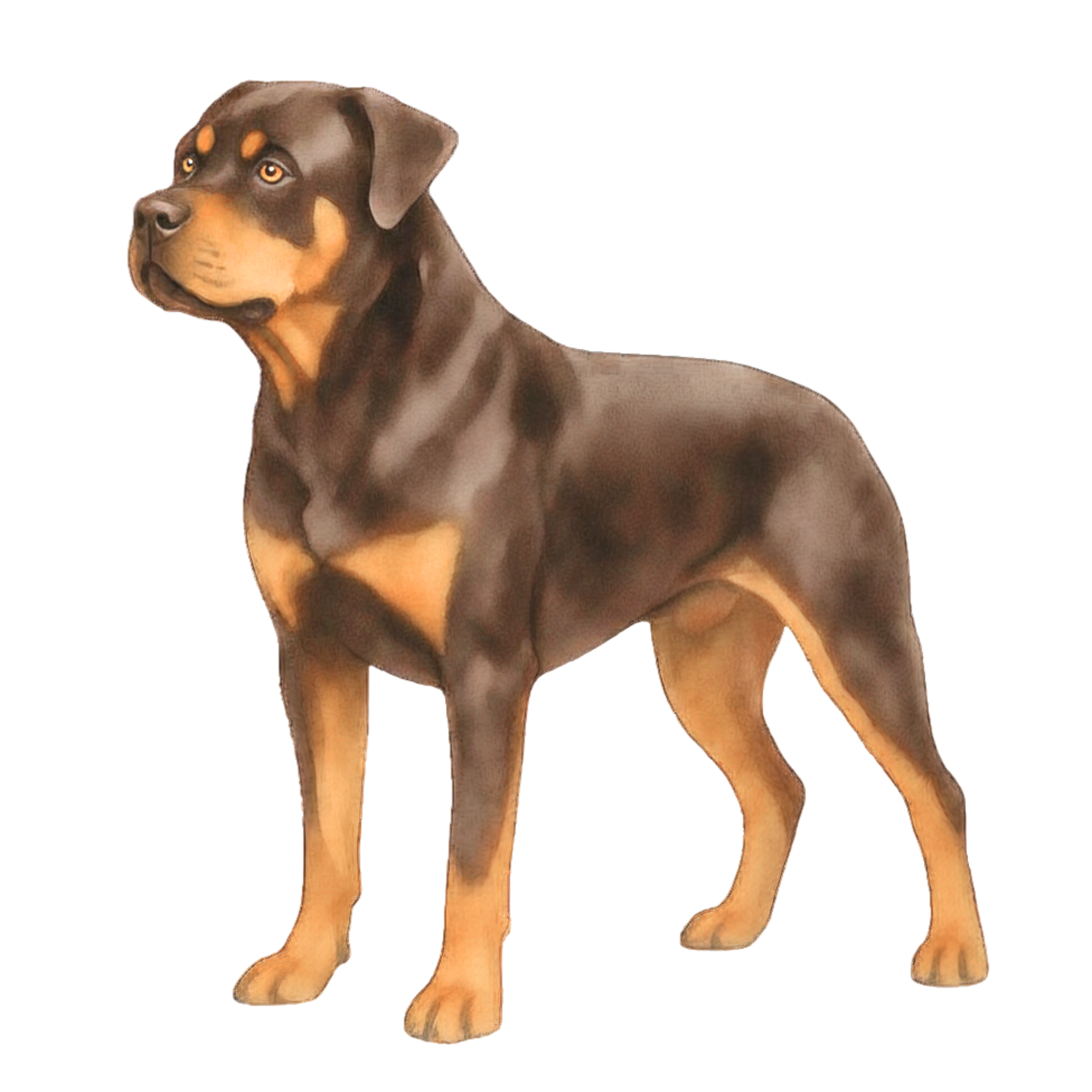 coatsandcolors.com Rottweiler Colors faulty colors choco tan