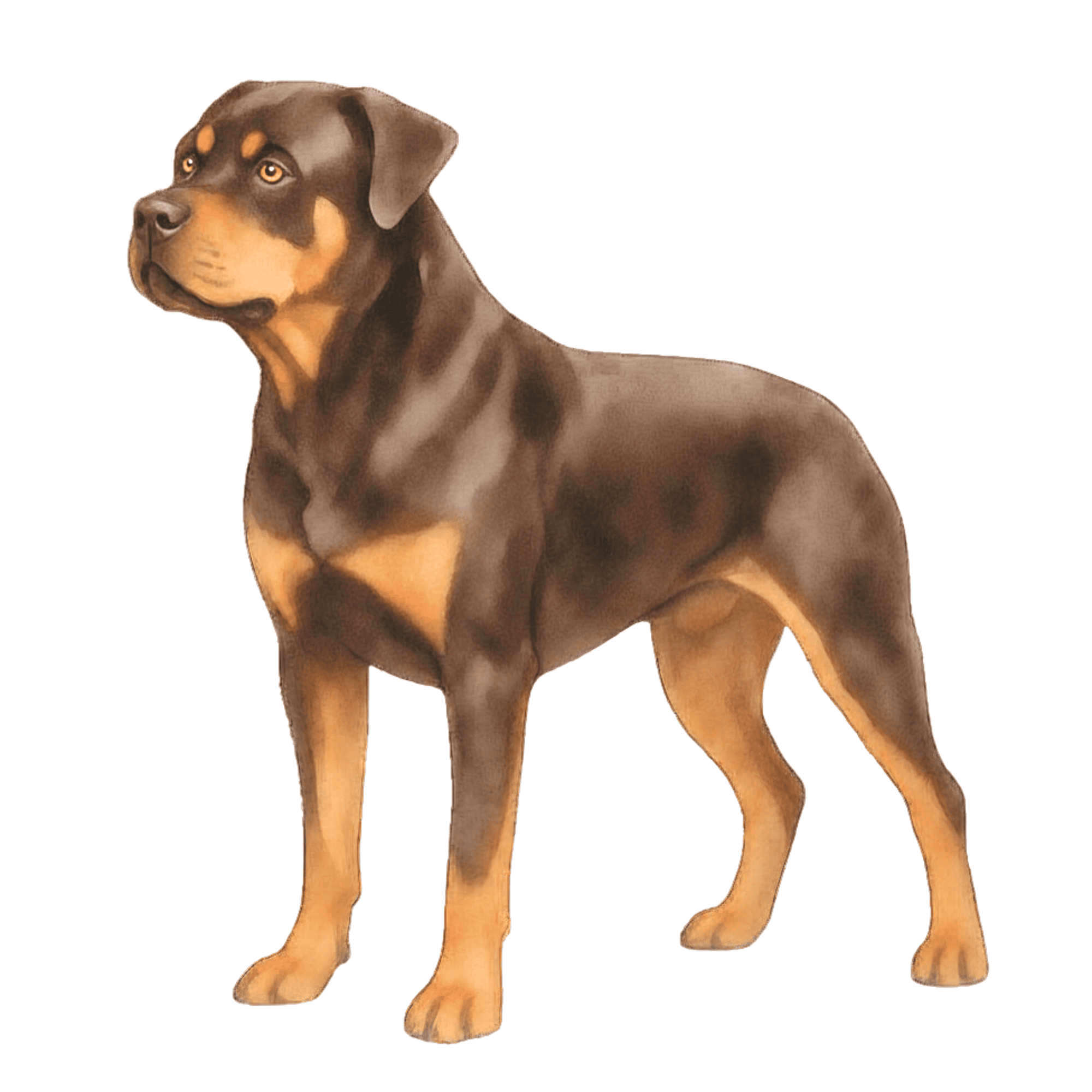 coatsandcolors.com Rottweiler Colors faulty colors choco tan