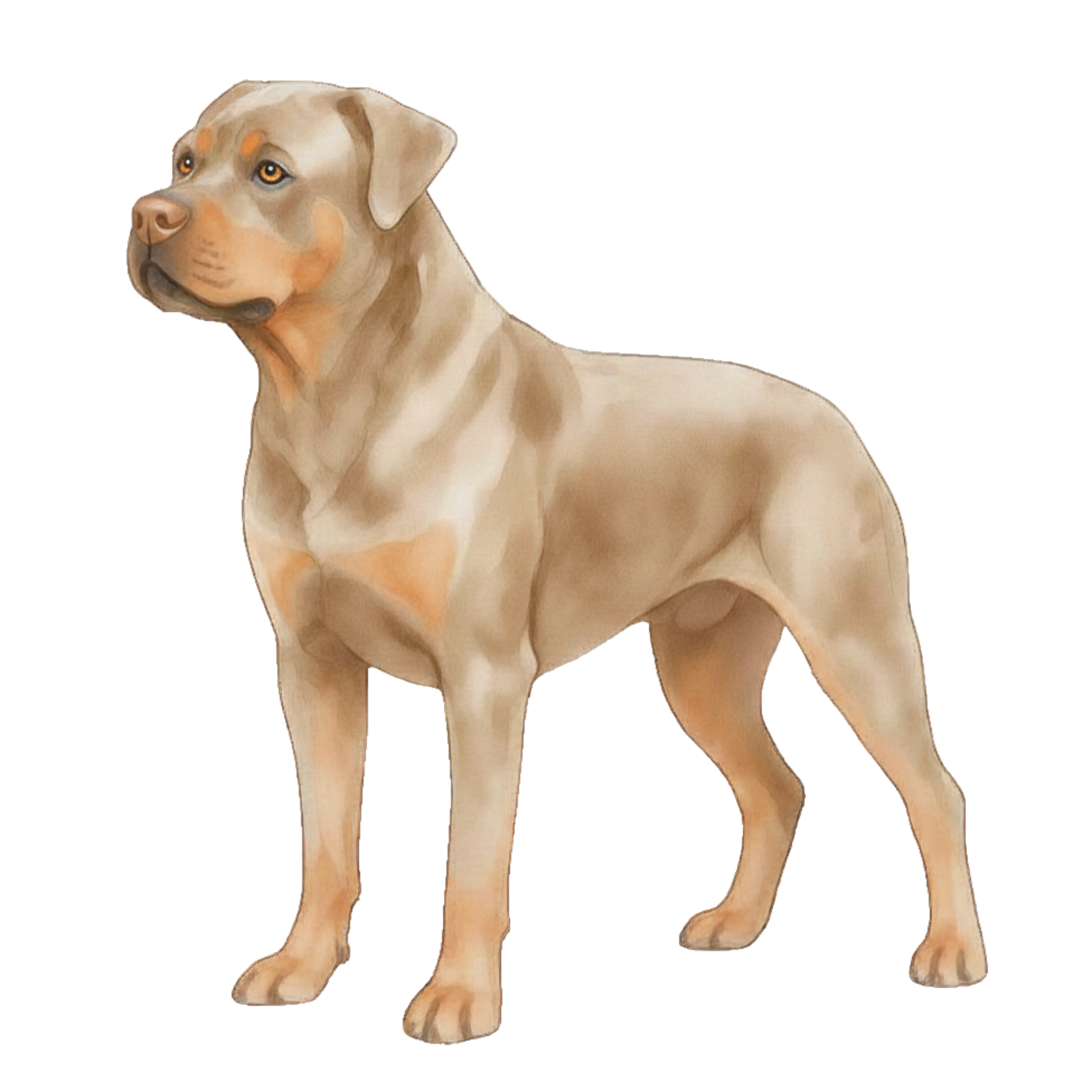 coatsandcolors.com Rottweiler Colors faulty colors lilac tan