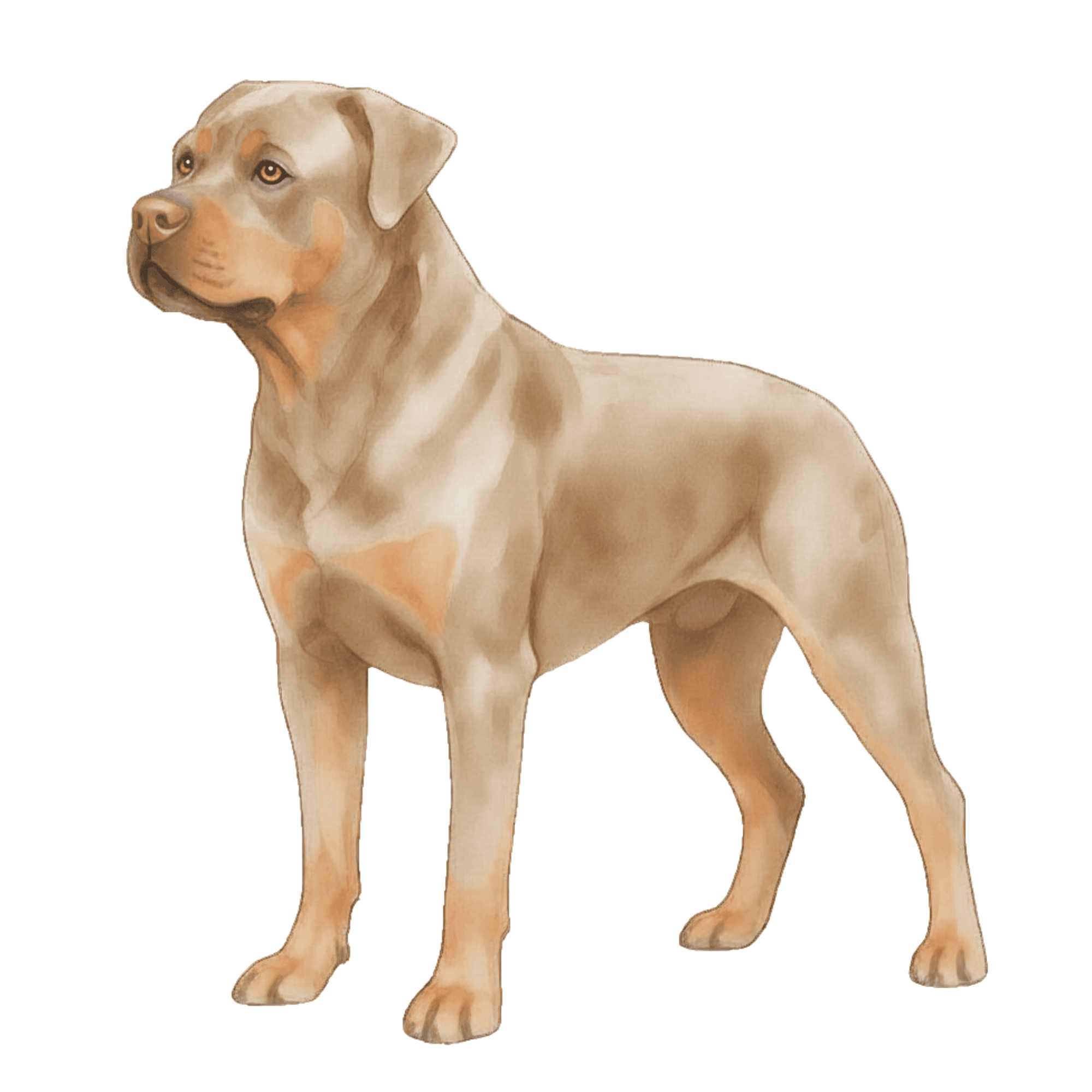 coatsandcolors.com Rottweiler Colors faulty colors lilac tan