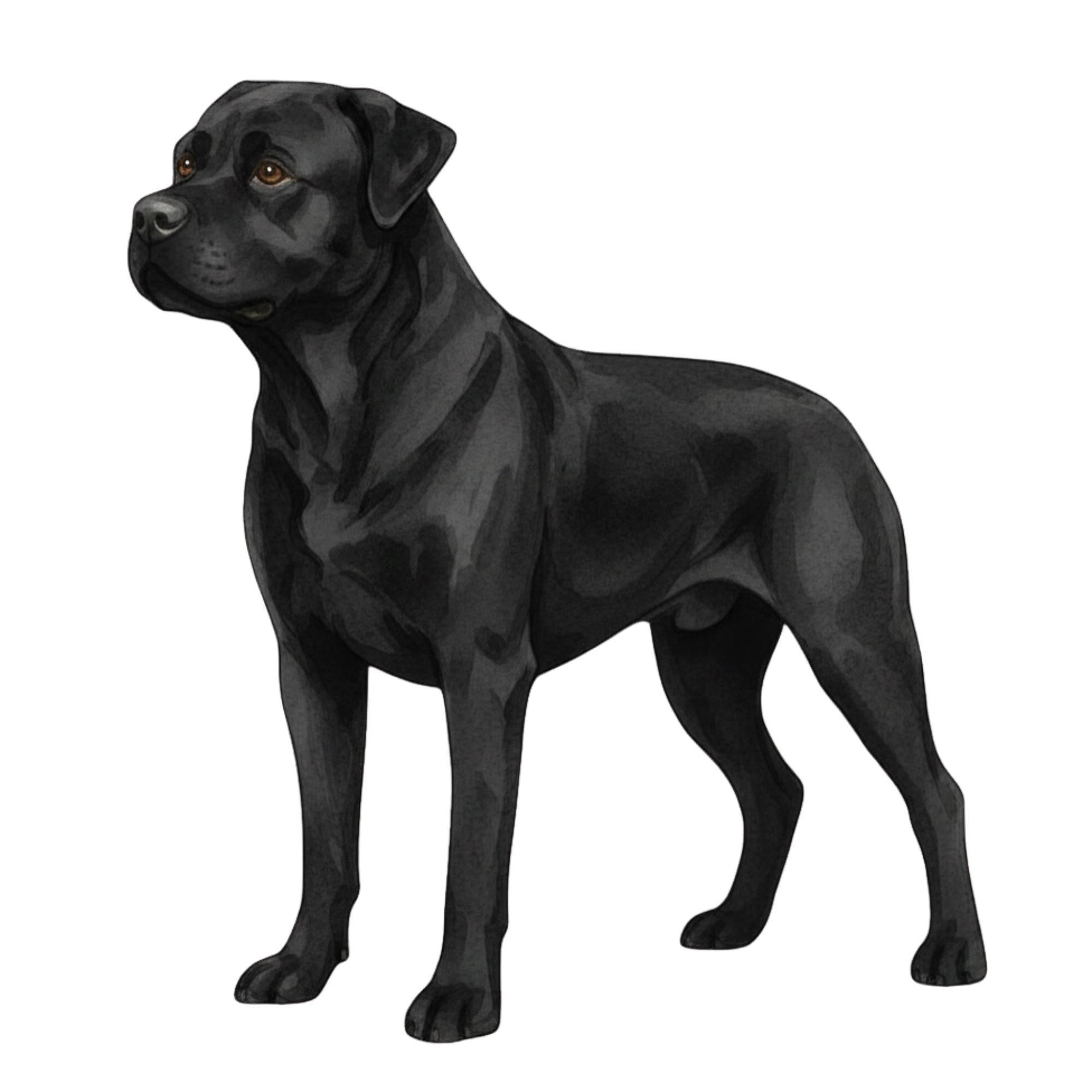 coatsandcolors.com Rottweiler Colors faulty colors solid black
