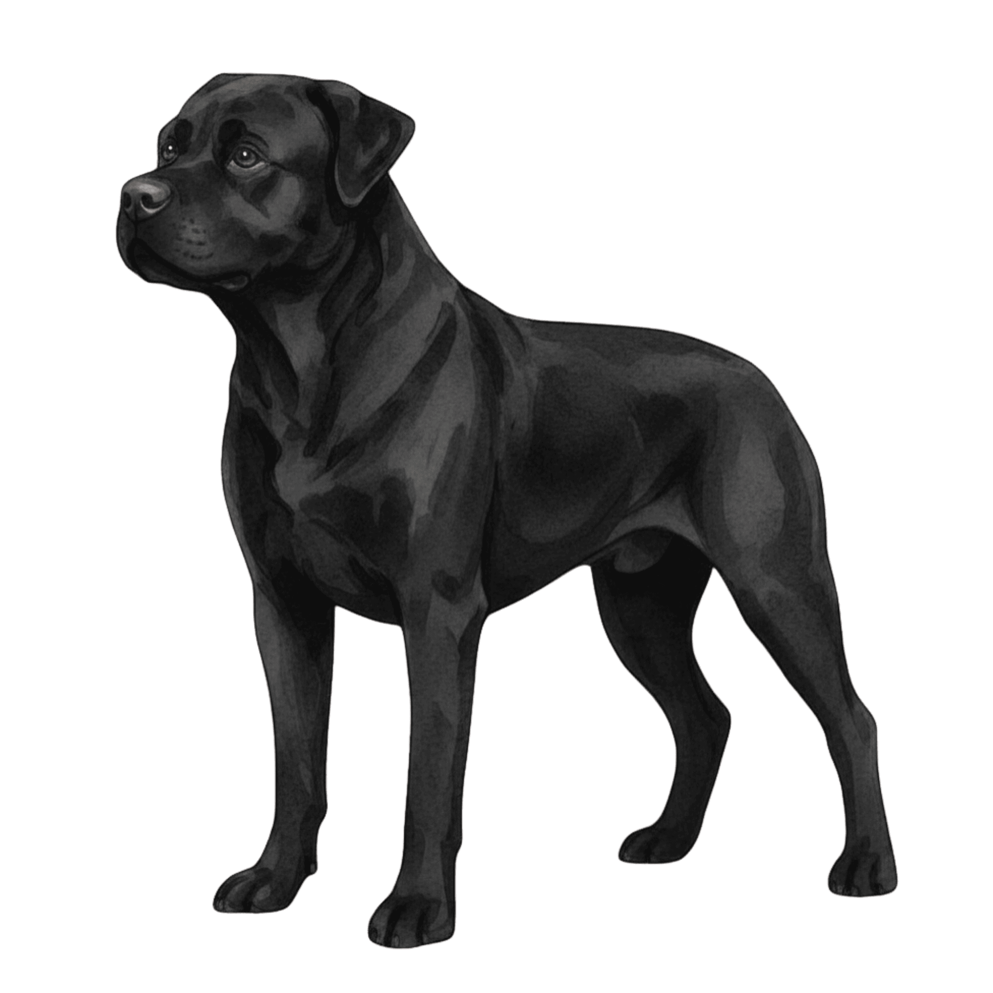 coatsandcolors.com Rottweiler Colors faulty colors solid black