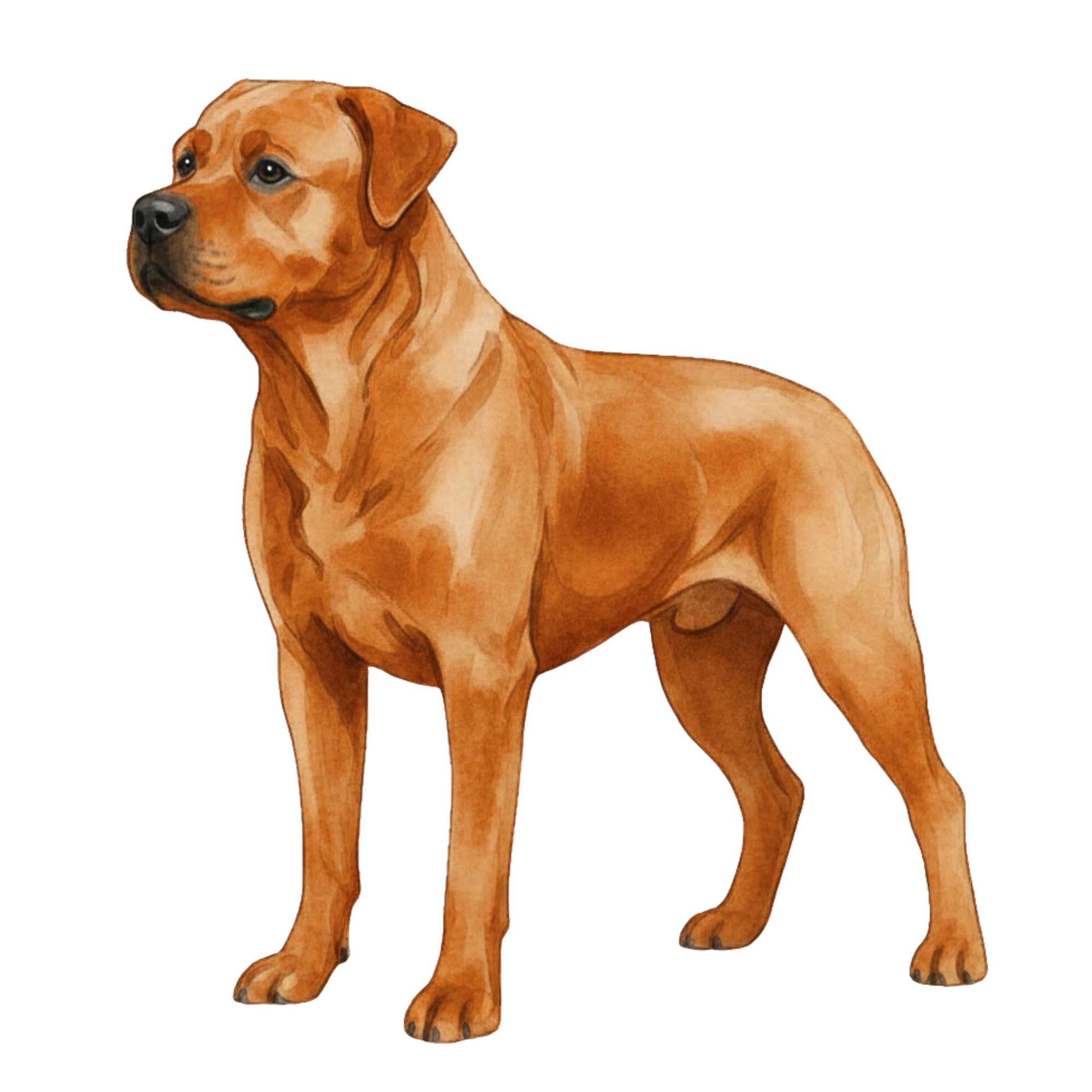 coatsandcolors.com Rottweiler Colors faulty colors solid red