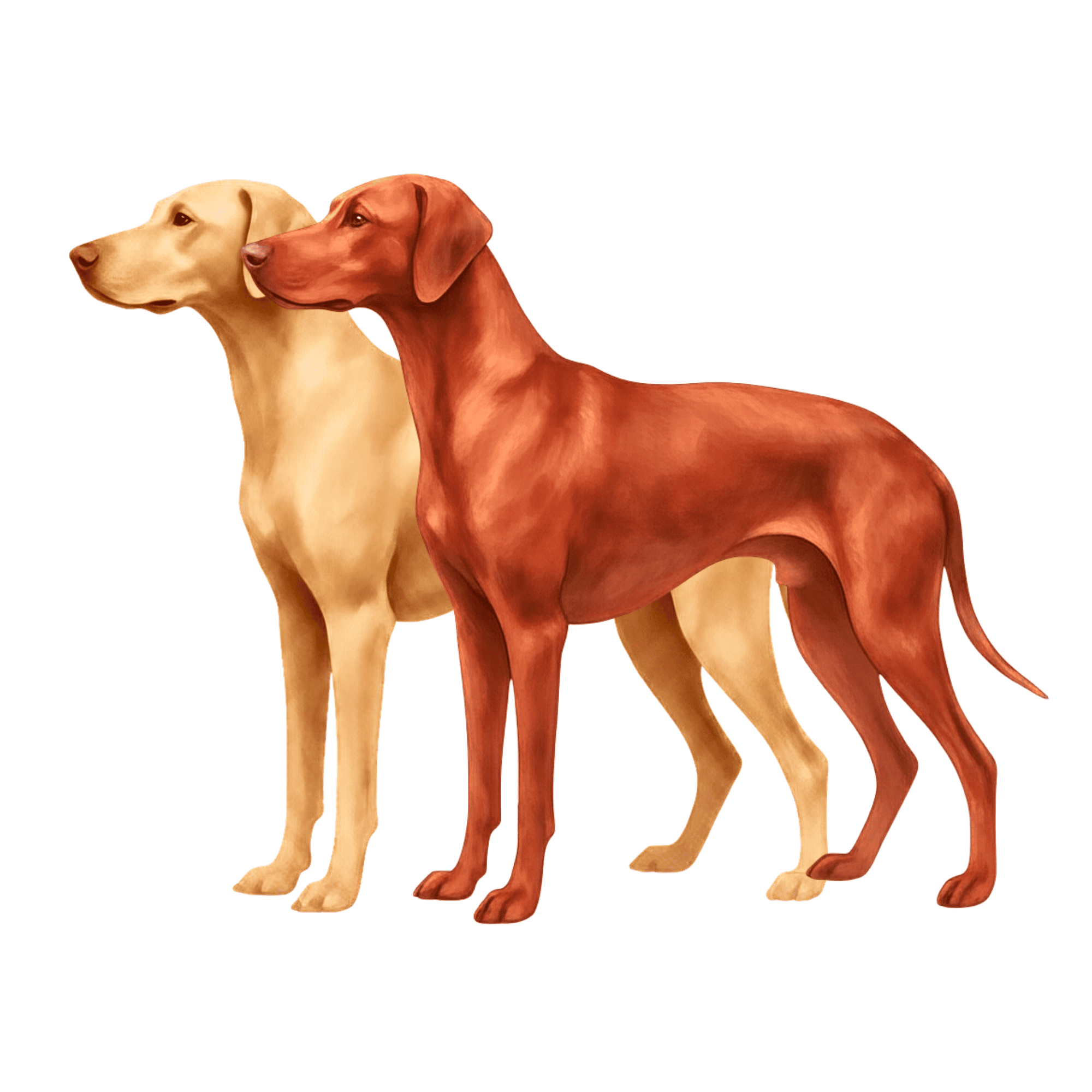 coatsandcolors.com Vizsla Colors faulty colors too light too dark red