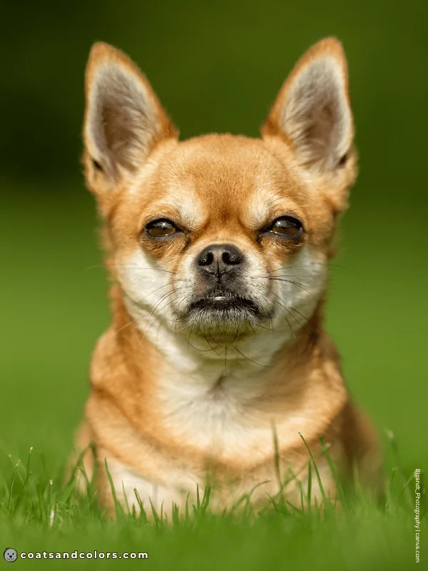 coatsandcolors.com countershading dogs Chihuahua